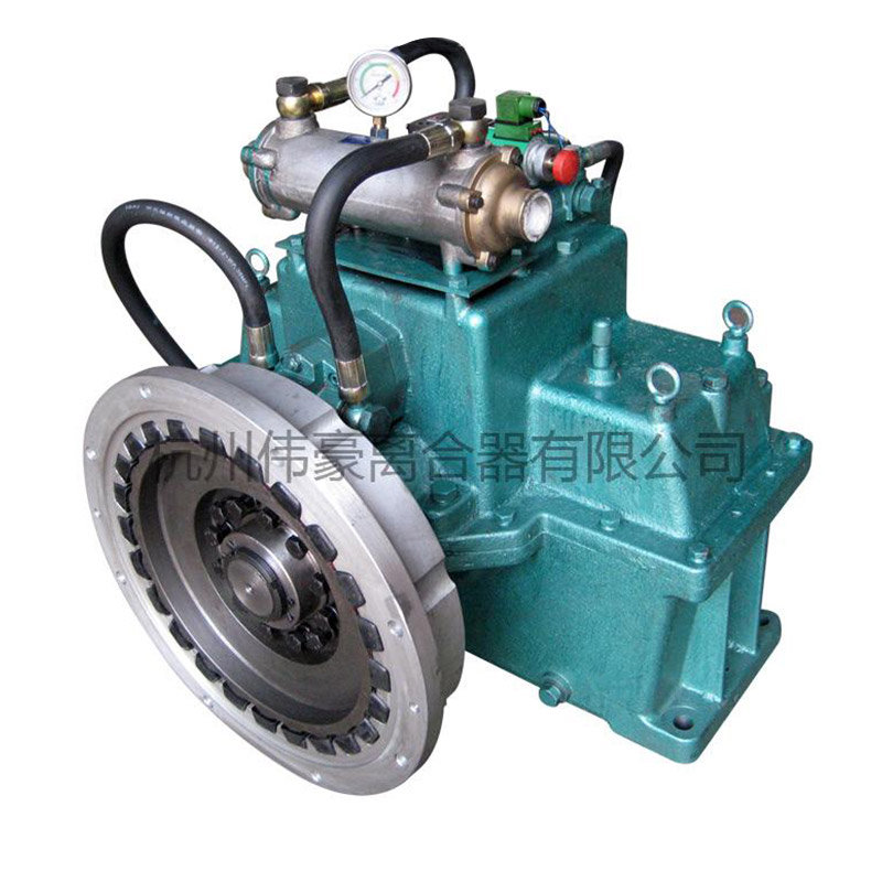 YL600A柴油机用液压离合器齿轮箱